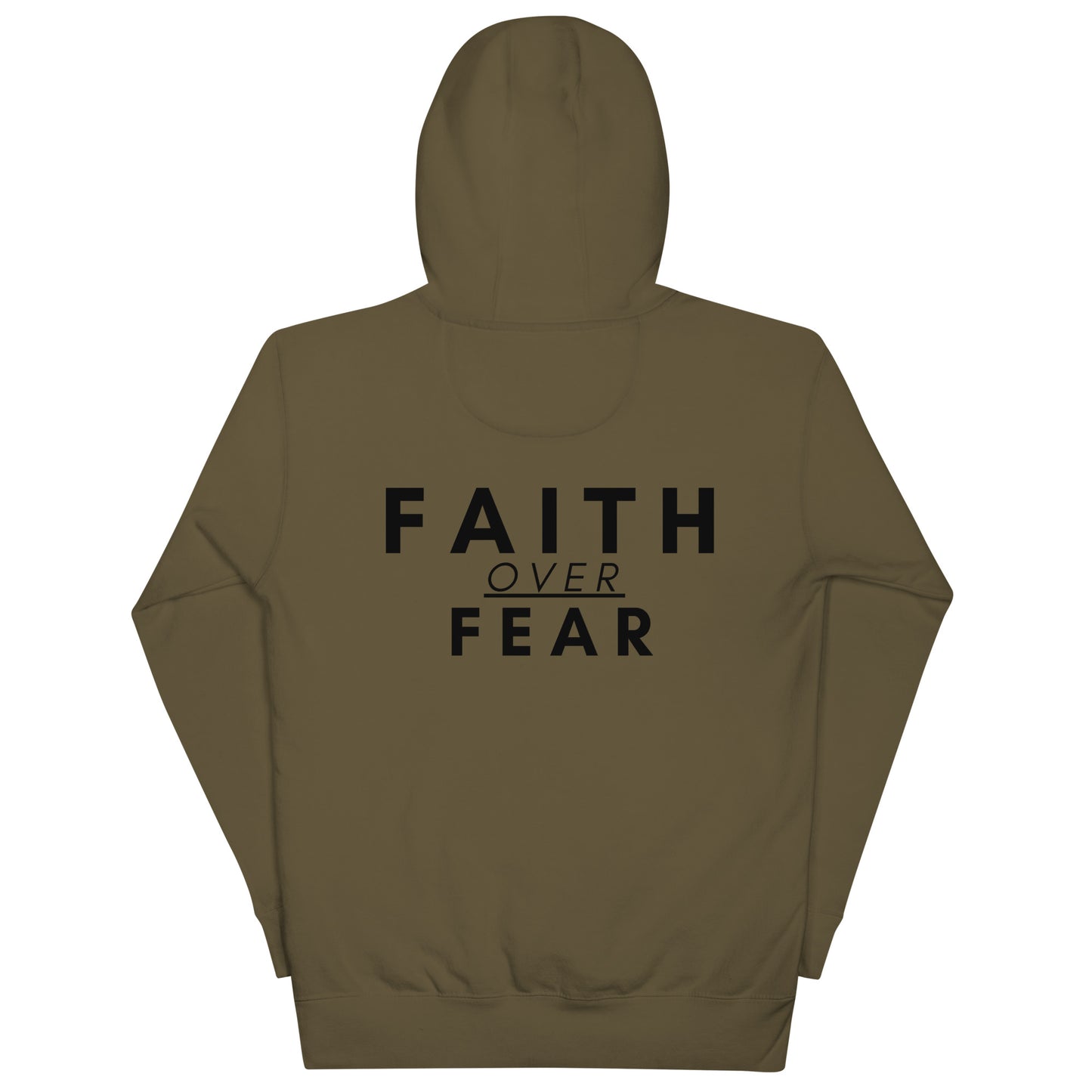 Faith Over Fear Hoodie